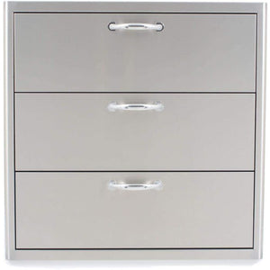 Blaze 30 Inch Triple Access Drawer