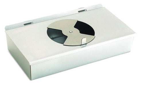 AOG Smoker Box showcasing the design perfect for adding smoky flavor to your favorite grilled meats.