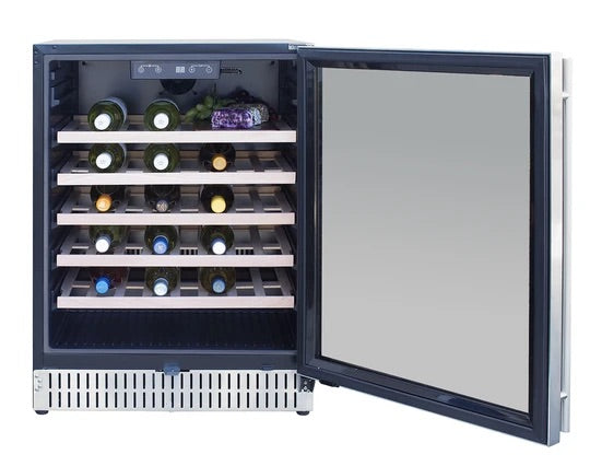 Summerset 24” Outdoor Rated Dual Zone Wine Cooler