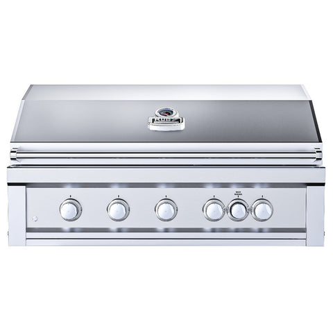 Sunstone Ruby 42" Built-In Gas Grill RUBY5BIR - 5 Burners, Infrared Burner and Rotisserie Motor