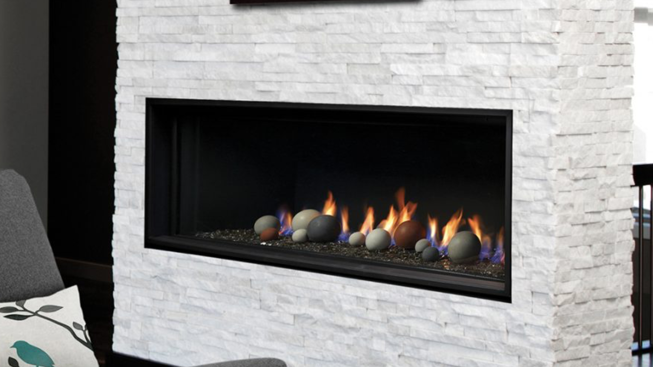 Kingsman 60” SERENE ZCVRB DIRECT VENT LINEAR GAS FIREPLACE