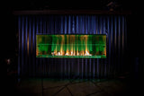 RCS 72” Cedar Creek LED Outdoor Fireplace