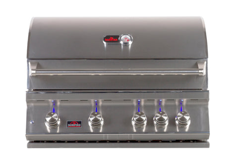 Bonfire Whistler 4 32" Built-In Grill - 4 Burners, 72,000 BTUs, 304 Stainless Steel
