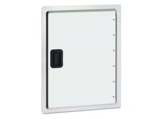 Inside view of AOG Single Access Door demonstrating reversible door swing and sleek design for easy access.