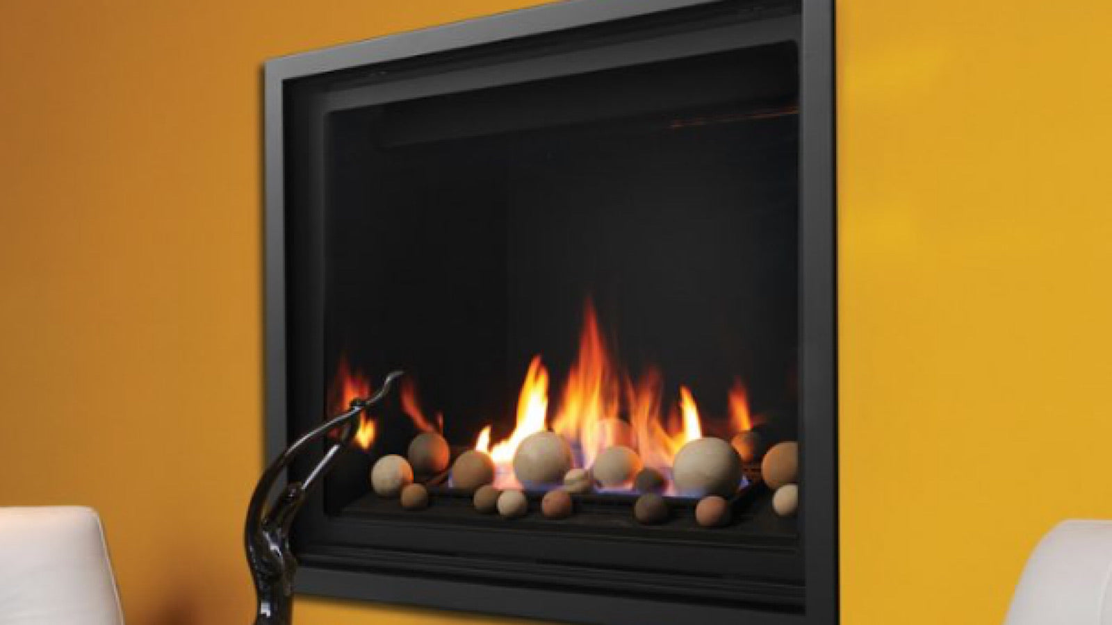 Kingsman ZCV39 ZERO CLEARANCE DIRECT VENT GAS FIREPLACE