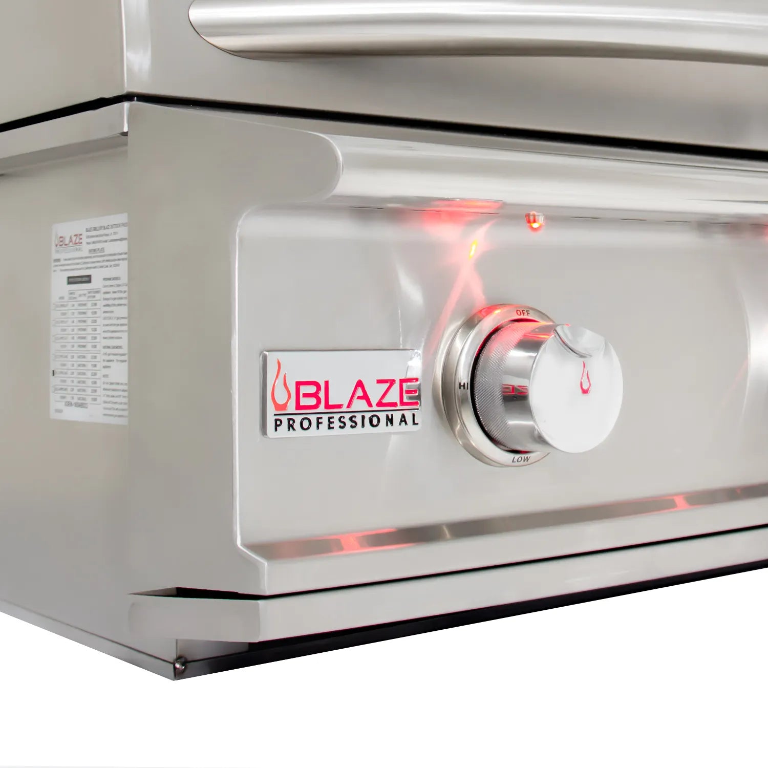 Blaze 4 Pro Built-In Grill 44"