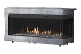 Faber EngageTM XL Two-Sided Gas Linear Fireplace