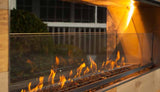 Firegear Kalea Bay 72” Linear Outdoor Fireplace with LED Control
