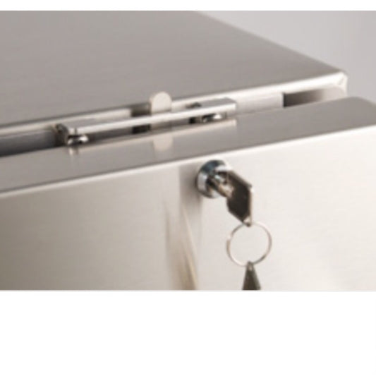 Fire Magic Outdoor Rated Kegerator 3594-D with stainless steel construction, perfect for outdoor entertaining.