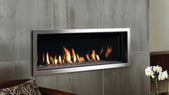 Kingsman 60” SERENE ZCVRB DIRECT VENT LINEAR GAS FIREPLACE