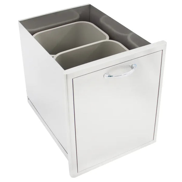 Blaze Roll Out Trash Recycle Drawer