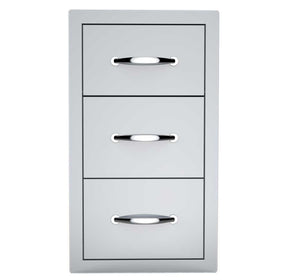 Sunstone Classic Series Flush Style 17” Drawers and Paper Holder