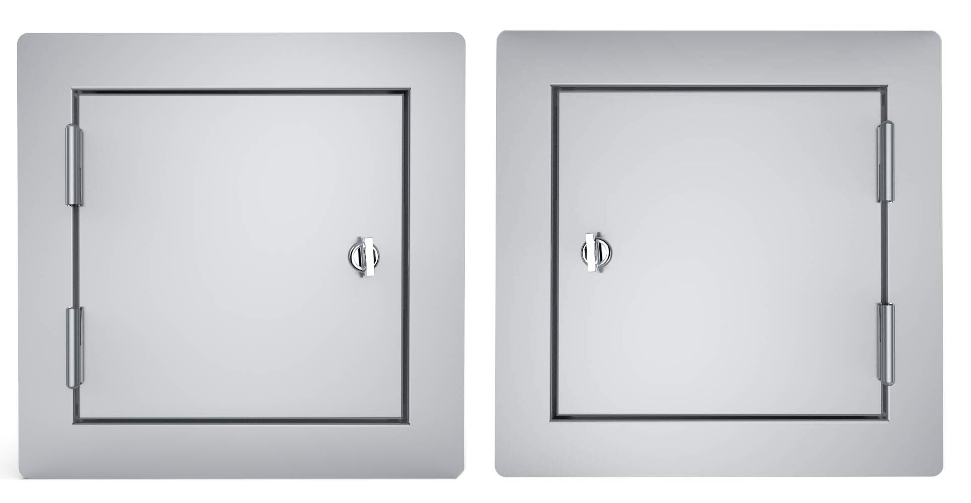 Sunstone Classic Series - Flush Style 12” x 12” Single Utility Door