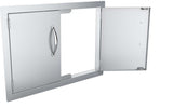 Sunstone Classic Series - Flush Style Double Doors