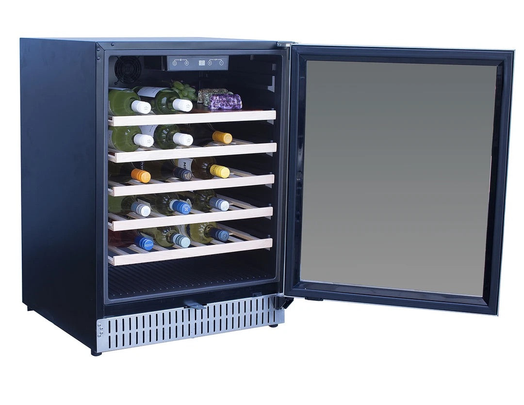 Summerset 24” Outdoor Rated Dual Zone Wine Cooler