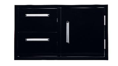 Bonfire Black Series Door & Drawer Combo