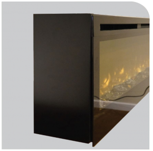 Nexfire Electric Fireplace - Linear 50”