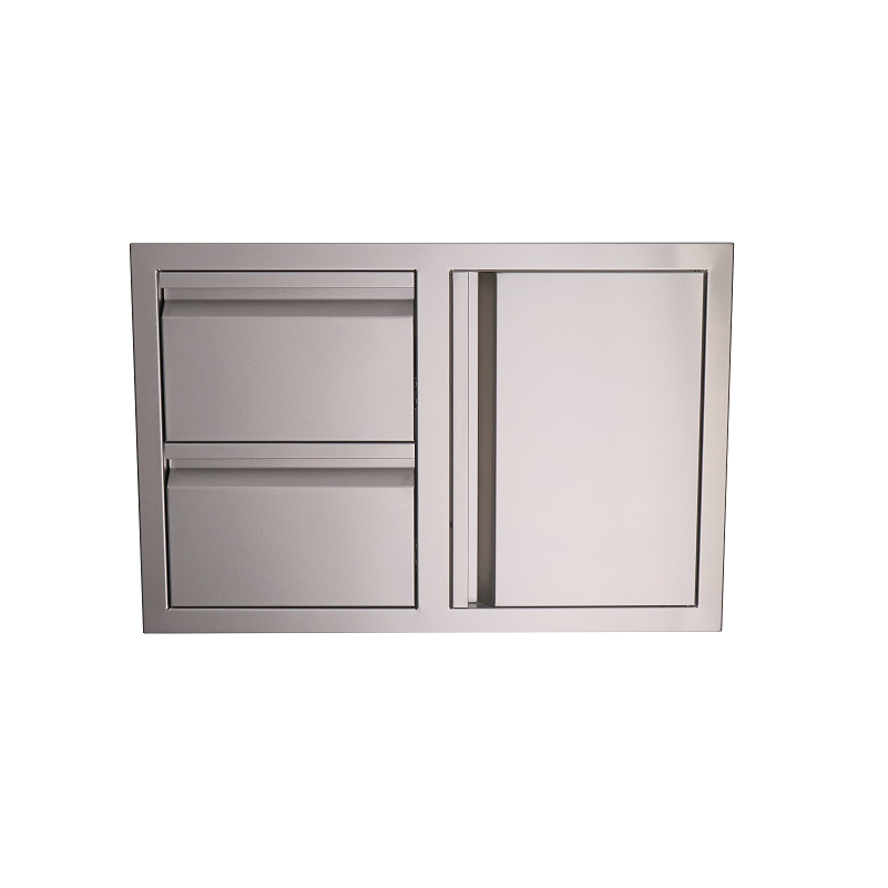 RCS Valiant Double Drawer / Door Combo