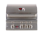 Bonfire Whistler 3 Built-in 28" Grill - 3 Burners, 48,000 BTUs, Infrared Searing & Rotisserie