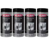 Weiman stainless steel wipes 4 pack