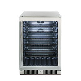 Blaze 24” Outdoor Glass Door Beverage Cooler