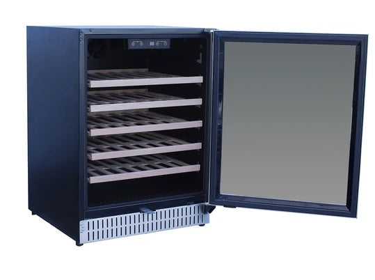 Summerset 24” Outdoor Rated Dual Zone Wine Cooler