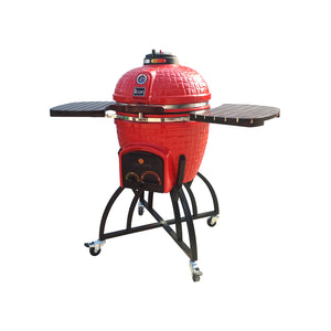 ICON GRILLS KAMADO XR402 SERIES RED