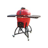 ICON KAMADO 400 SERIES WITH OVERSIZE CART RED