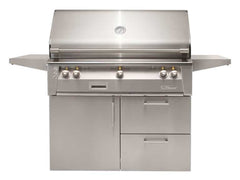 Alfresco 42" Built-In Grill, 3 Burner