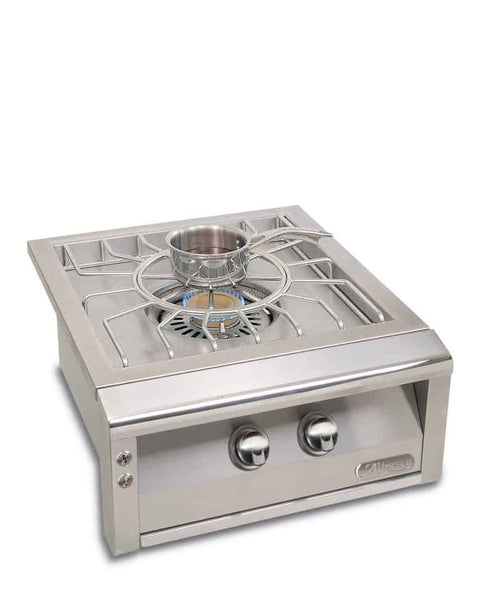 Alfresco Versa Power 24" Built-In Power Burner AXEVP - 65,000 BTUs, Dual Burners