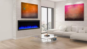 Simplifire Allusion Platinum 60" Indoor Fireplace