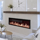 Modern Flames ORION 52" SLIM HELIOVISION FIREPLACE (6" DEEP - 15" VIEWING)