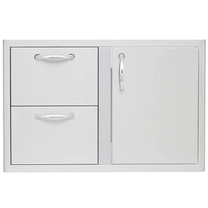 Blaze 32” Door Drawer Combo