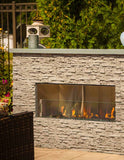 Firegear Kalea Bay 72” Linear Outdoor Fireplace with LED Control
