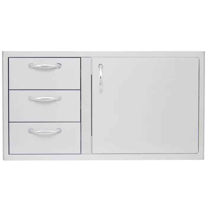 Blaze Door Drawer Combo 39"