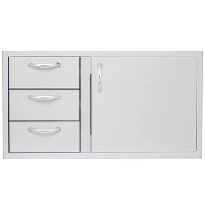 Blaze Door Drawer Combo 39"