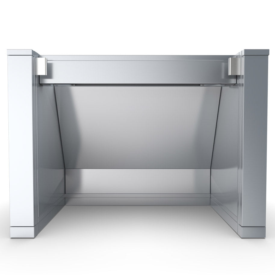 Sunstone 44 inch ADA Compliant Combo Sink Base Cabinet demonstrating its multiple applications and customizable layout.