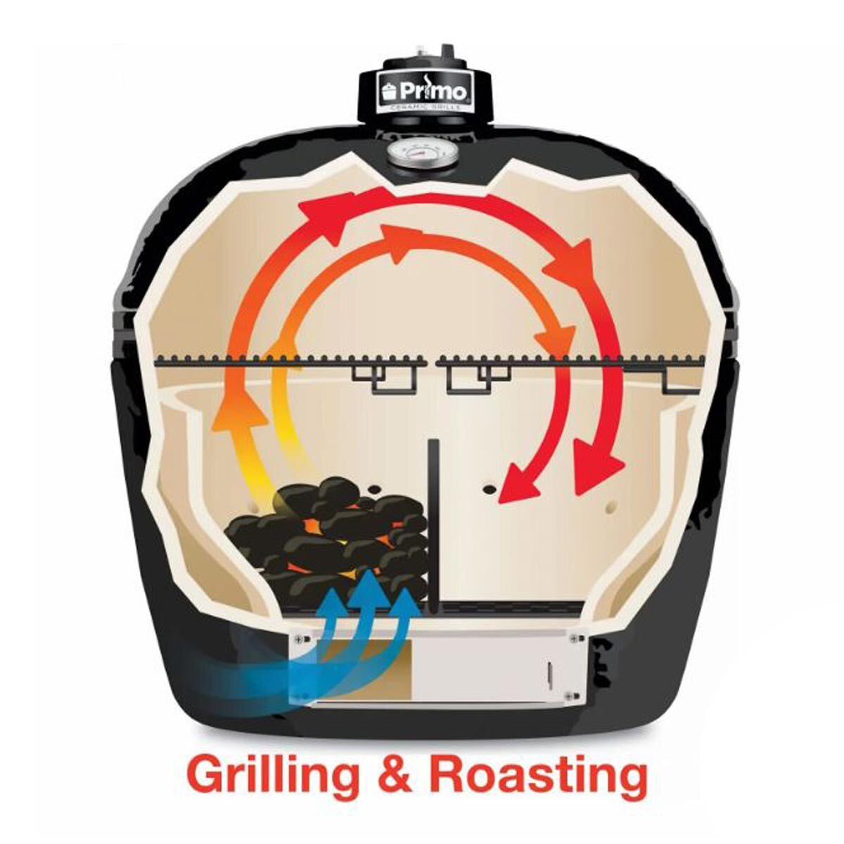 Primo XL Charcoal Grill