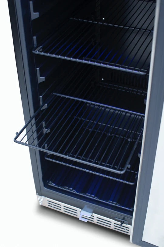 Summerset 15" Outdoor Rated Fridge w/Stainless Door