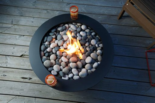 BOLA Outdoor Gas Fire Bowl by Marquis