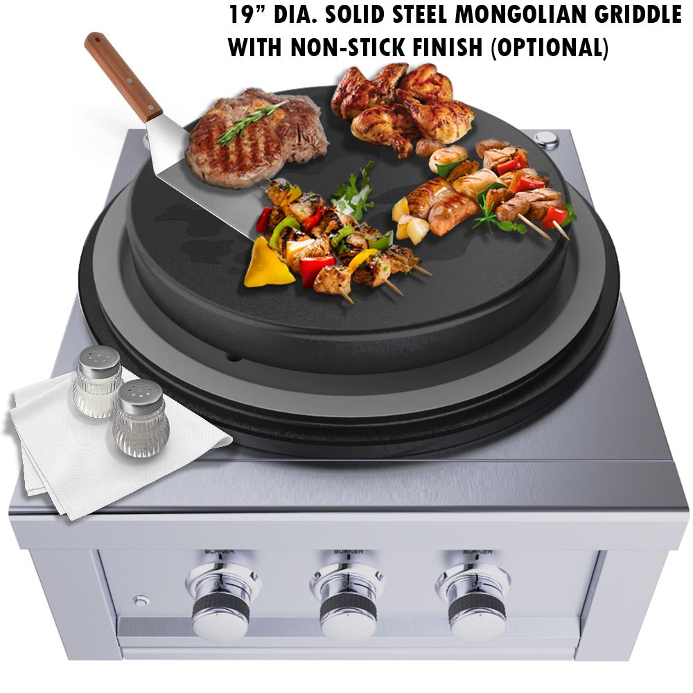 Sunstone 24” Power Cirque Burner