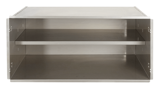 Alfresco Island Access Door Enclosures Only for outdoor kitchen storage solutions, showcasing functional design by Alfresco.