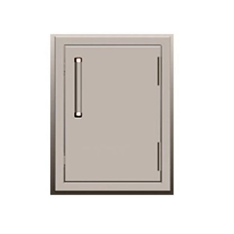 Bonfire 14" x 20" Vertical Access Door CBASDV1420 - 304 Stainless Steel, Double-Walled