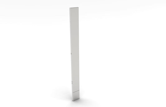 Sunstone 3" Spacer Panel for Cabinet Front showcasing stainless steel design and easy installation.
