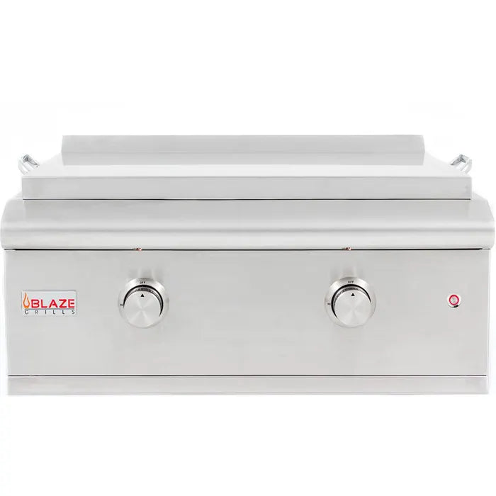 Blaze 30" Built-in Gas Griddle LTE