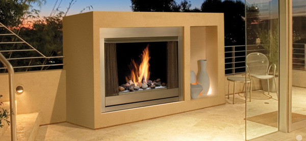 Marquis Aurora Zero Clearance Outdoor Gas Fireplace 42”