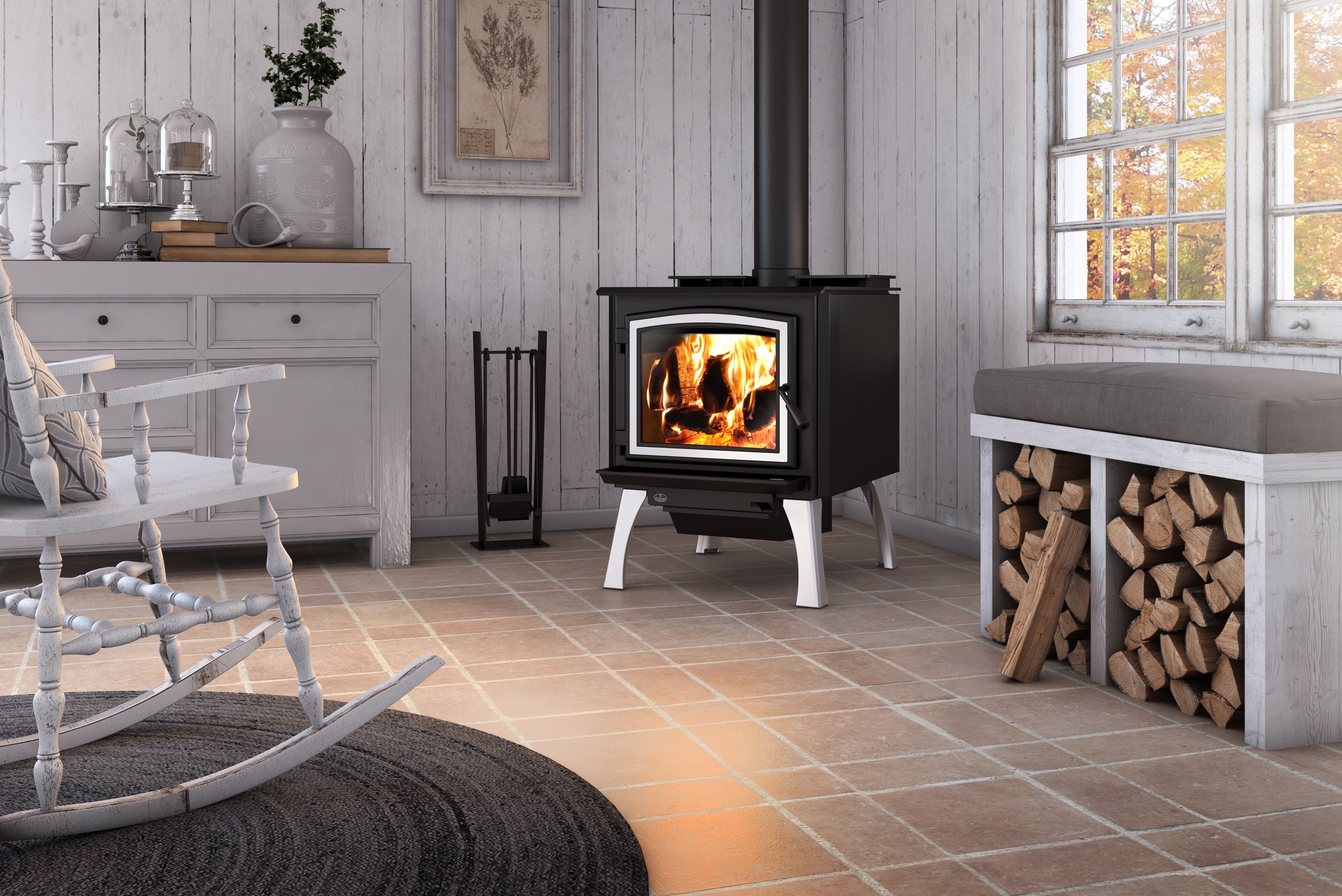 Osburn Wood Stove 