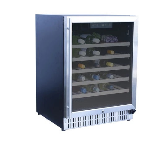 Summerset 24” Outdoor Rated Dual Zone Wine Cooler