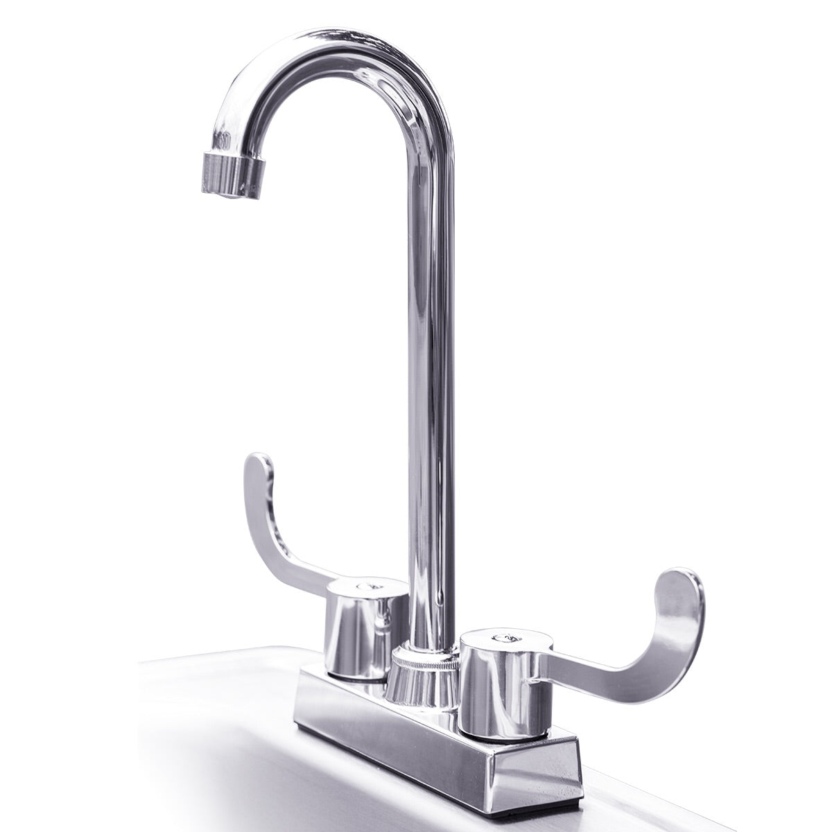 Summerset 15" x 15" Stainless Steel Drop-in Sink & Hot/Cold Faucet