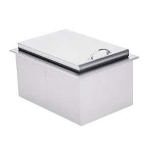 Summerset 28x26" 2.7c Drop-in Cooler w/ 40lb Ice Capacity